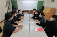 58回生 １年生との交流会