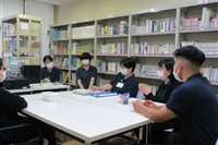 １年生との交流会